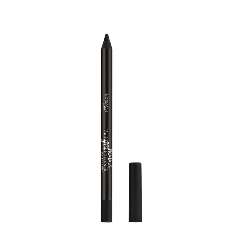 Deborah Milano MDV004523 eye pencil 1,21 g Gel 01 Black