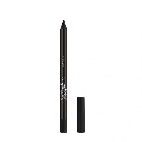 Deborah Milano 2-in-1 Kajal&eyeliner Gel Pencil Black 01 1.21 g
