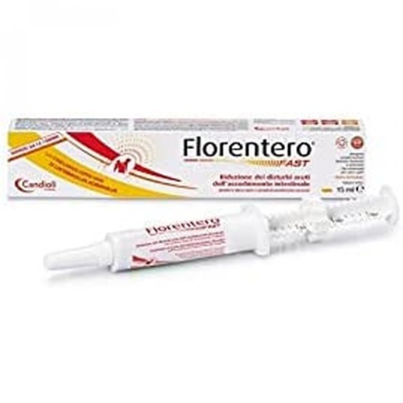 Florentero Fast 15ml Dosage Syringe in Case