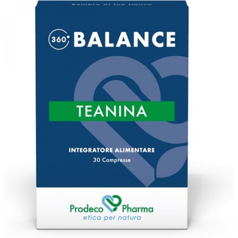 Prodeco Pharma 360 Balance Teanina 30 Tablets
