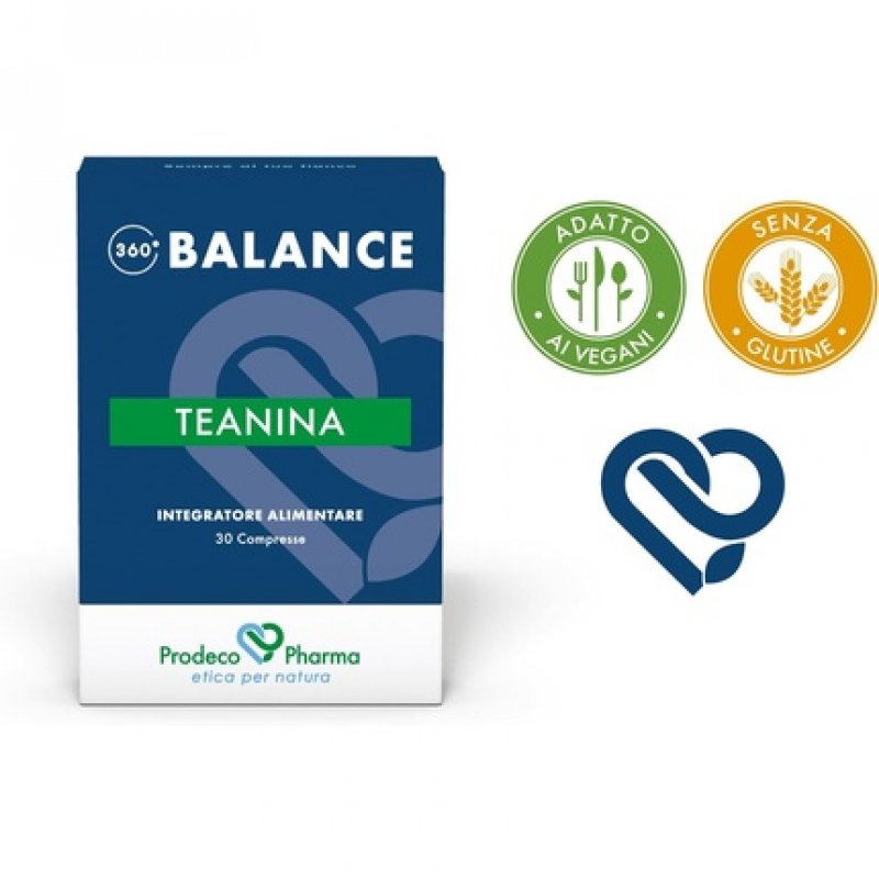 Prodeco Pharma 360 Balance Teanina 30 Tablets