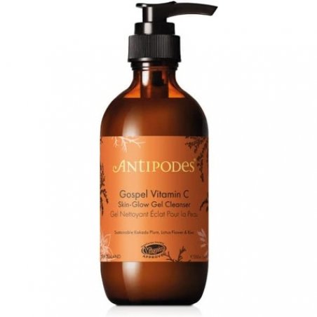 Gospel Vitamin C Antipodes Radiance Cleansing Gel 200ml