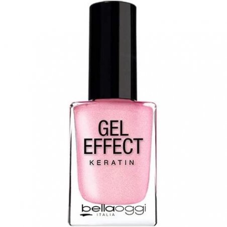 Bellaoggi Gel Effect Keratin Nail Polish with Pearl Rose Finish
