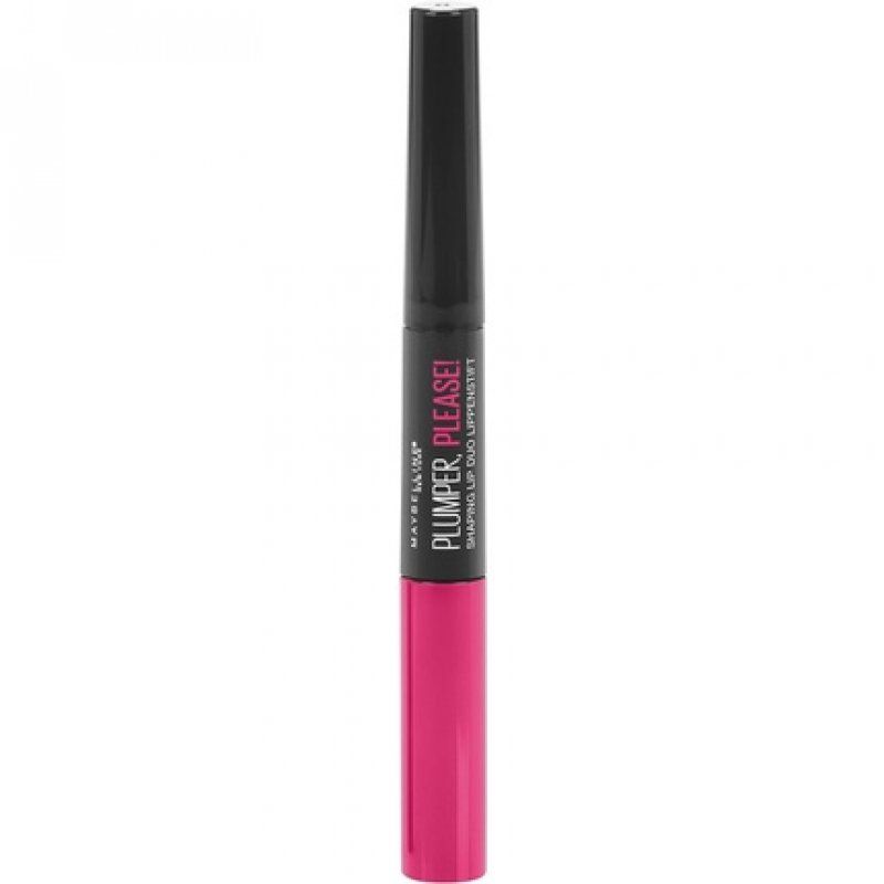 Maybelline New York Plumper Please Shaping Lip Duo Lipstick 225 Cheeky