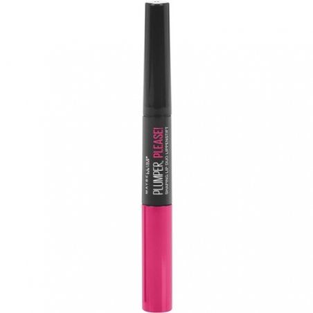 Maybelline New York Plumper Please Shaping Lip Duo Lipstick 225 Cheeky