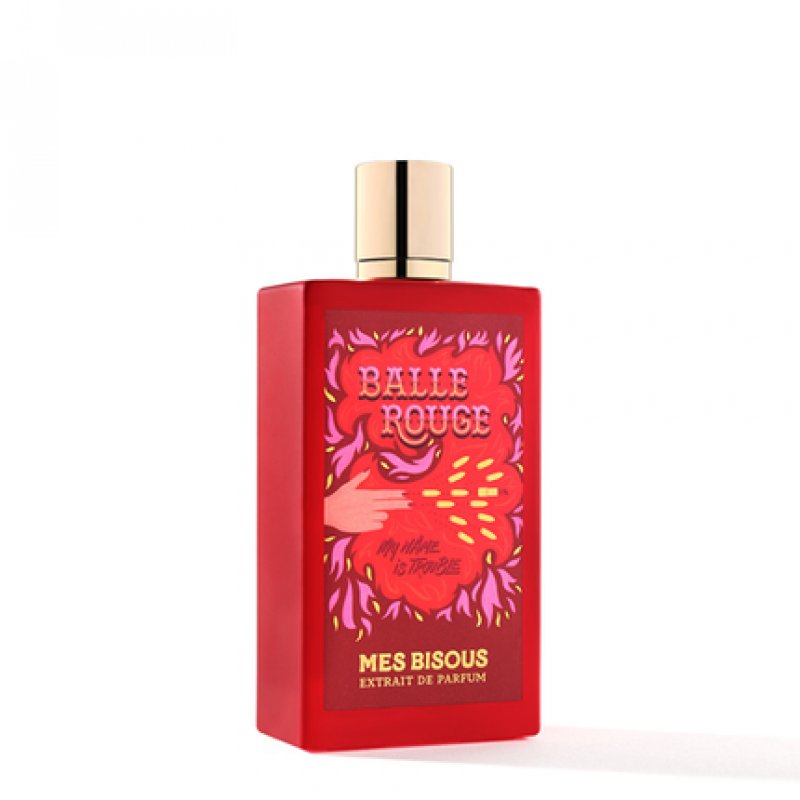 Ballen Rouge Extrait De Parfum 100ml Mes Bisous