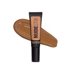 Nudestix Tinted Cover Liquid Foundation Buildable Coverage for Even Skin Tone Shade Nude 8 0.84 fl oz
