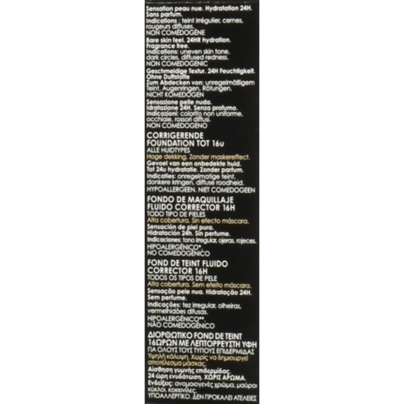 Vichy Dermablend Concealing Foundation with SPF 35 Number 15 Opal 30ml