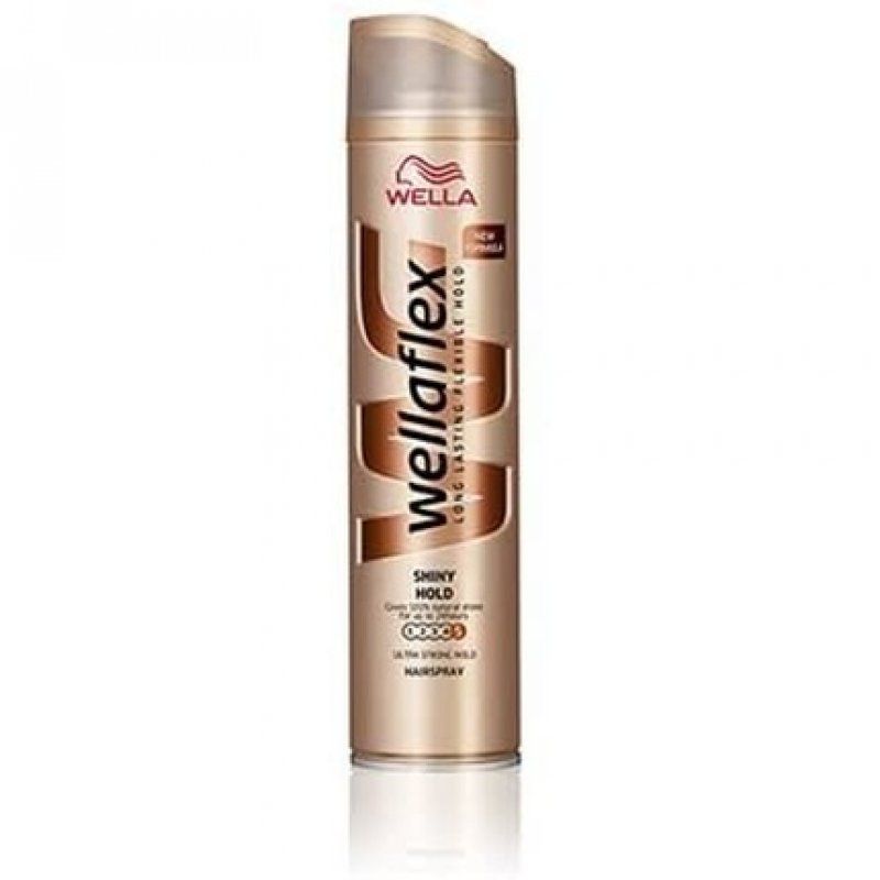 Wella Flex Styling Hair Spray Shiny Hold 250ml