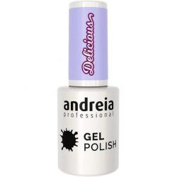 Andreia Professional Semi-Permanent Nail Gel Polish Colour DC6 Purple 10.5ml