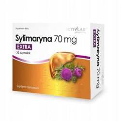 Silymarin Extra Liver Protection and Regeneration Capsules - DHL
