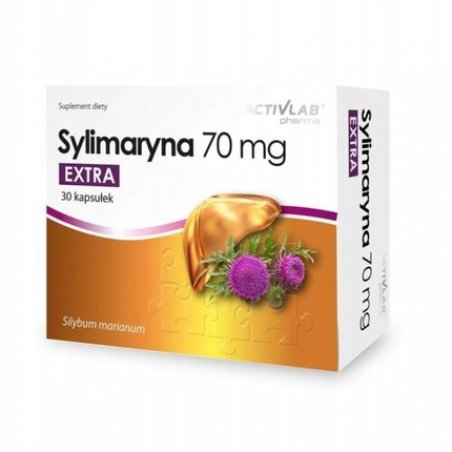 Silymarin Extra Liver Protection and Regeneration Capsules - DHL