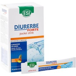 Esi Diurerbe Forte 24 Pocket Drink Taste Pineapple
