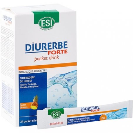 Esi Diurerbe Forte 24 Pocket Drink Taste Pineapple