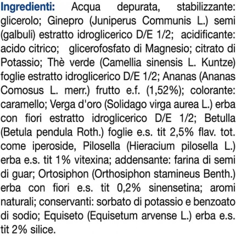 Esi Diurerbe Forte 24 Pocket Drink Taste Pineapple