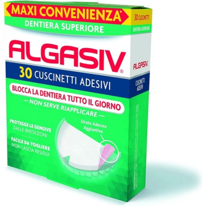 Algasiv Upper Denture Adhesive