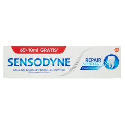 Sensodyne Repair & Protect Toothpaste for Sensitive Teeth Protects Against Cavities for Daily Use 75ml