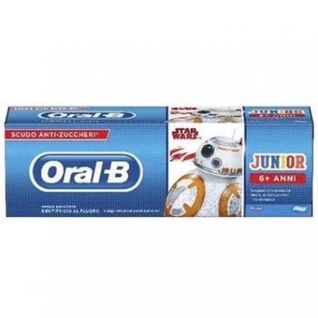Oral-B Junior Starwars Toothpaste 6 Years 75ml
