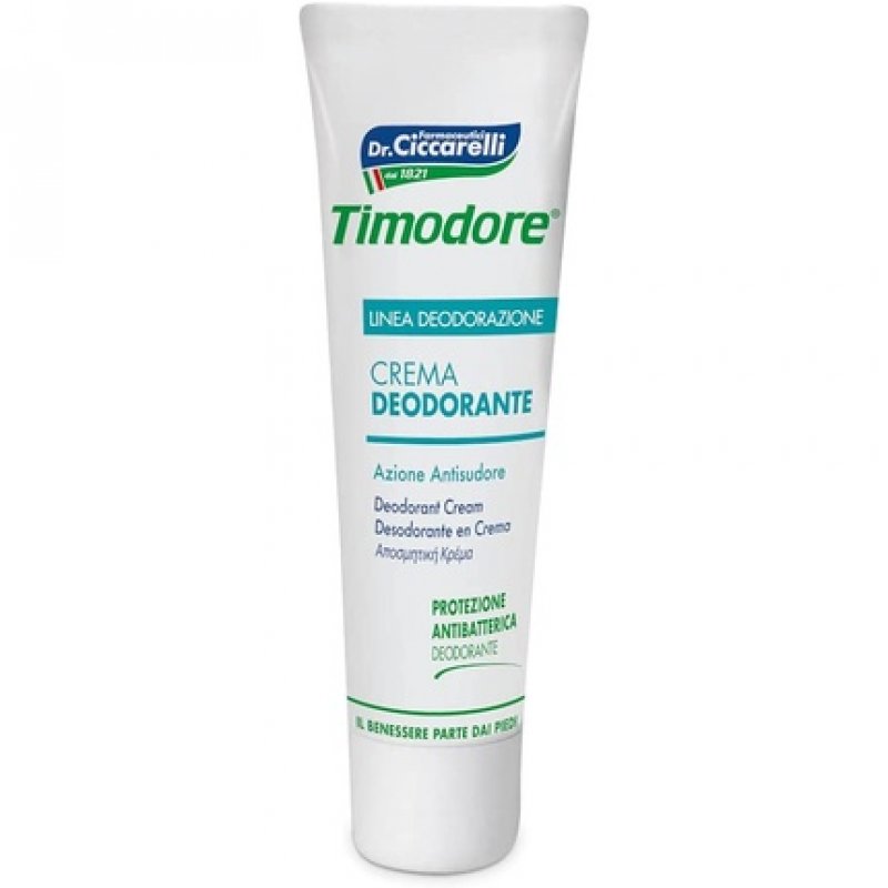 Timodore Deodorant Creme 50ml