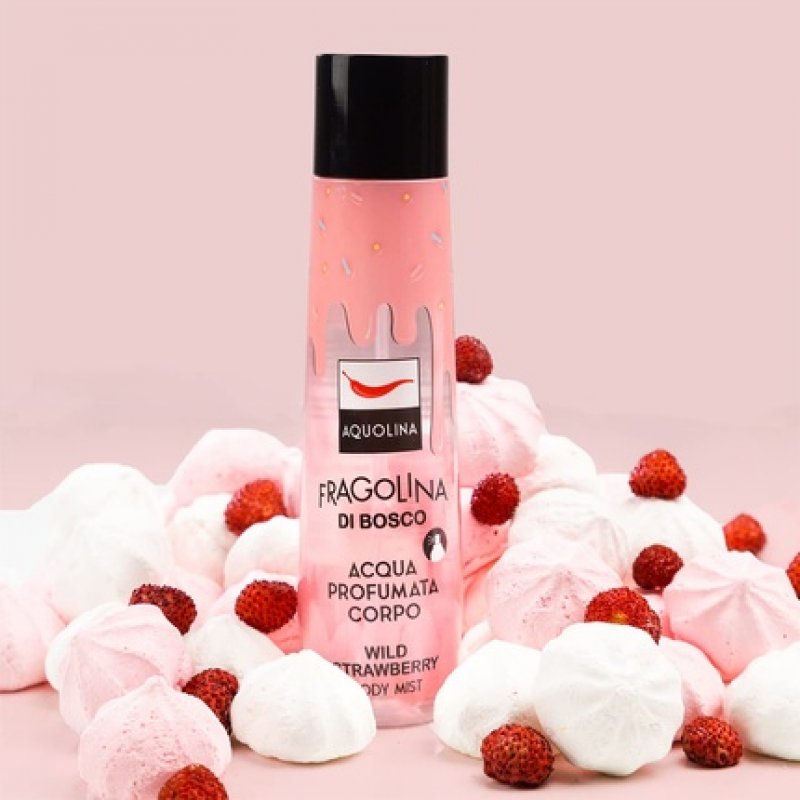 Aquolina Fragrant Body Water Wild Strawberry 150ml