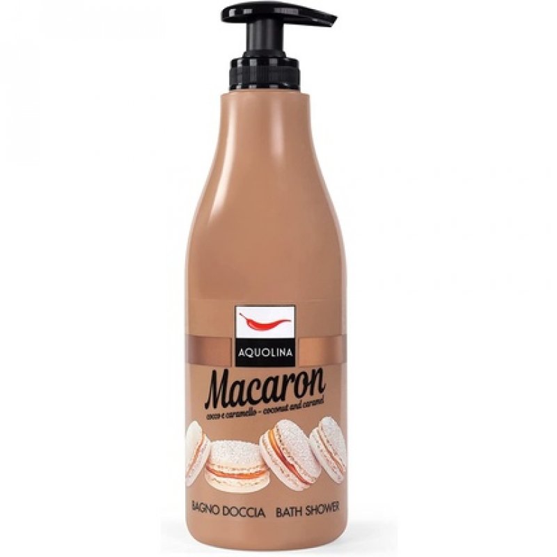 Macaron Coconut and Caramel Bath Shower 500ml