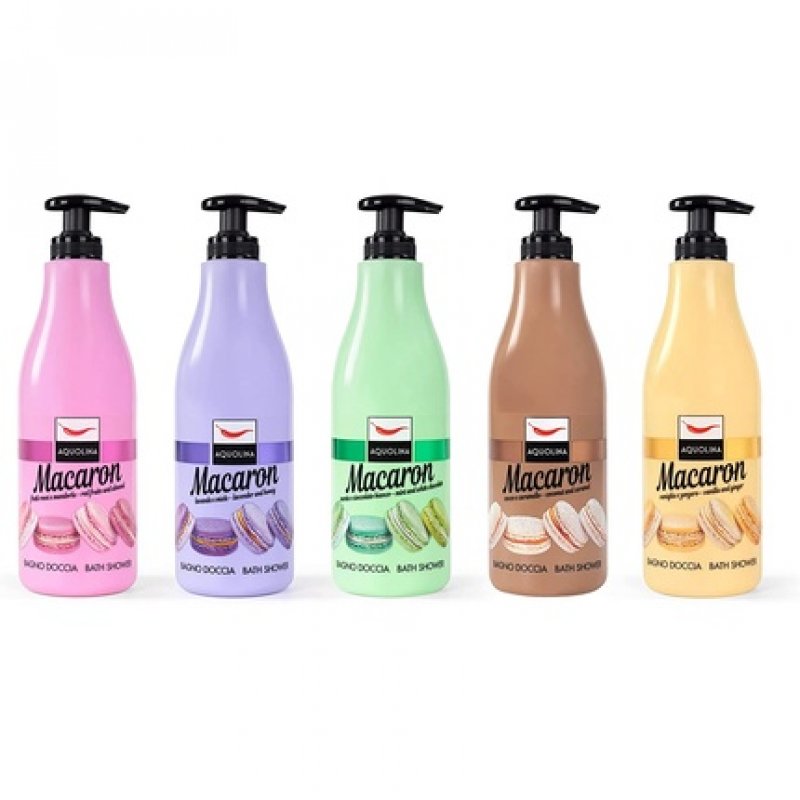 Macaron Coconut and Caramel Bath Shower 500ml