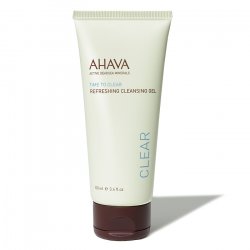AHAVA Refreshing Cleansing Gel Soapless Skin Cleanser and Refresher 3.4 Fl.Oz