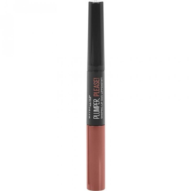 Maybelline Plumper, Please! Shaping Lip Duo 205 Close Up