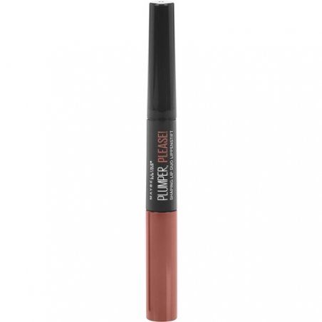 Maybelline Plumper, Please! Shaping Lip Duo 205 Close Up