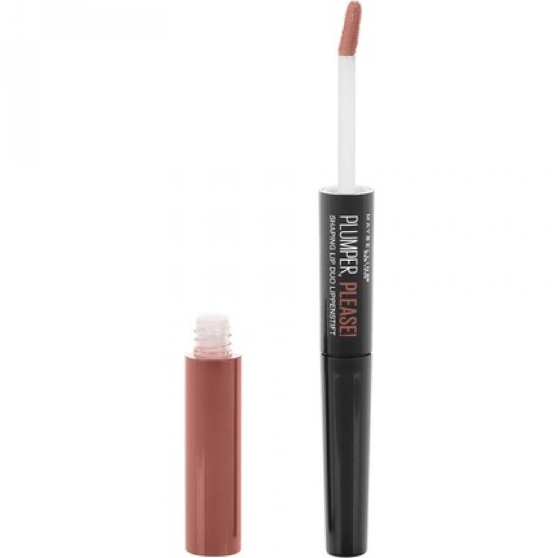 Maybelline Plumper, Please! Shaping Lip Duo 205 Close Up