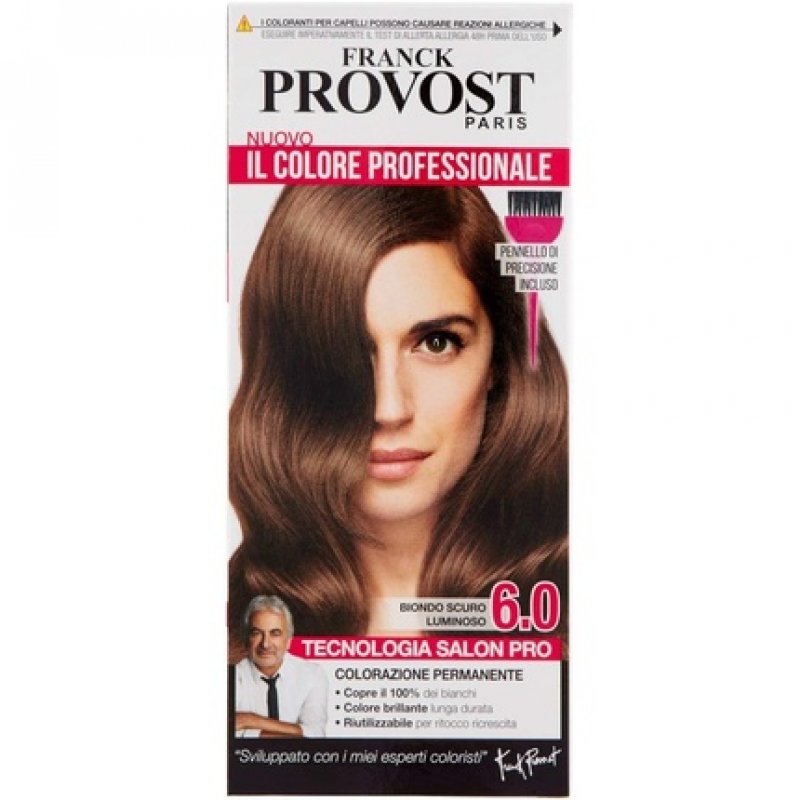 Franck Provost Permanent Hair Color 6.0 Light Blonde