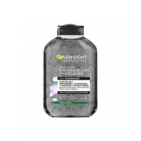 Garnier SkinActive Purifying Micellar Water Gel with Charcoal 400ml