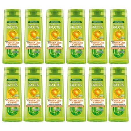 Garnier Fructis Shampoo Hydra Liss & Shine 250ml