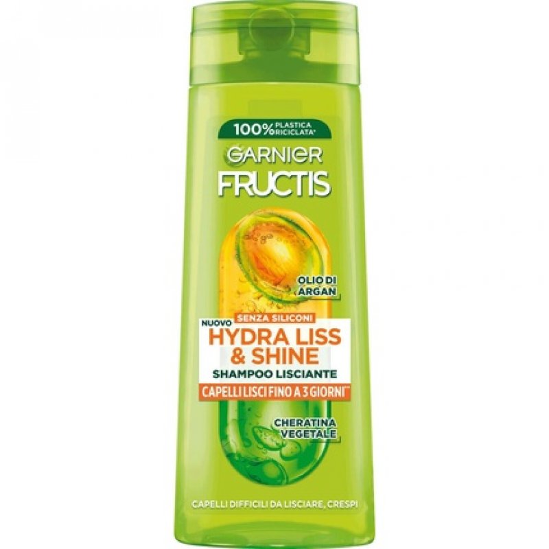 Garnier Fructis Shampoo Hydra Liss & Shine 250ml