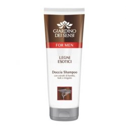Giardino Dei Sensi Exotic Wood Men's Shower Gel 250ml