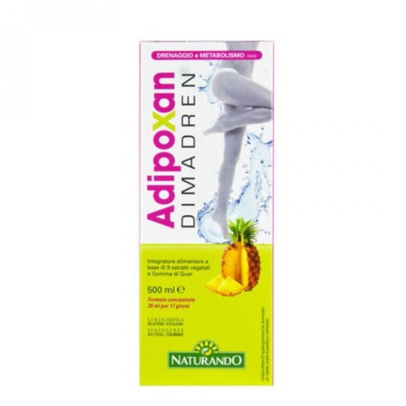 Naturando Adipoxan Dimadren Dietary Supplement 500ml
