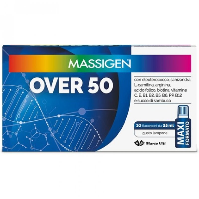 Massigen Over 60 Dietary Supplement