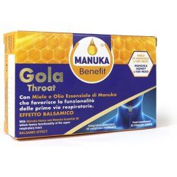Manuka Benefit Gola Throat 20 Tablets