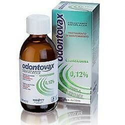 Odontovax Chlorhexidine 0.12% IBSA Mouthwash 200ml