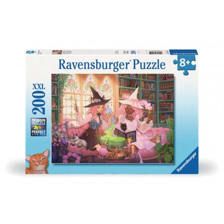 Ravensburger - Puzzle Enchanting Library 200p