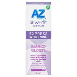 AZ 3D White Illuminate Express Whitening White Glossy Toothpaste 50ml
