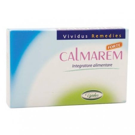 Calmarem Forte Dietary Supplement 20 Tablets 21g