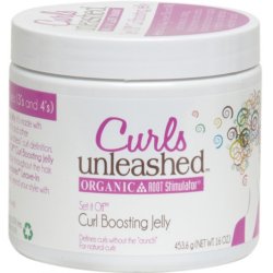 Organic Root Stimulator Curls Unleashed Curl Boosting Jelly 453g