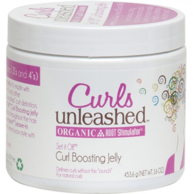 Organic Root Stimulator Curls Unleashed Curl Boosting Jelly 453g