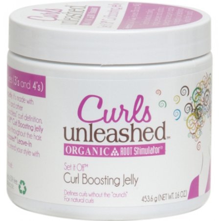Organic Root Stimulator Curls Unleashed Curl Boosting Jelly 453g