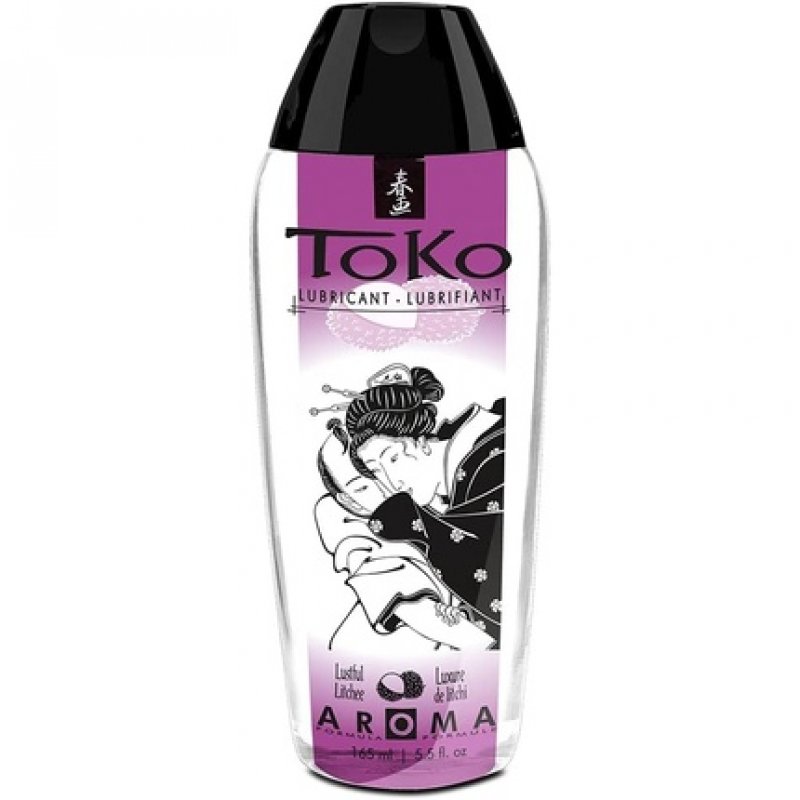Shunga Toko Aroma Lubricant Lustful Lychee 165ml