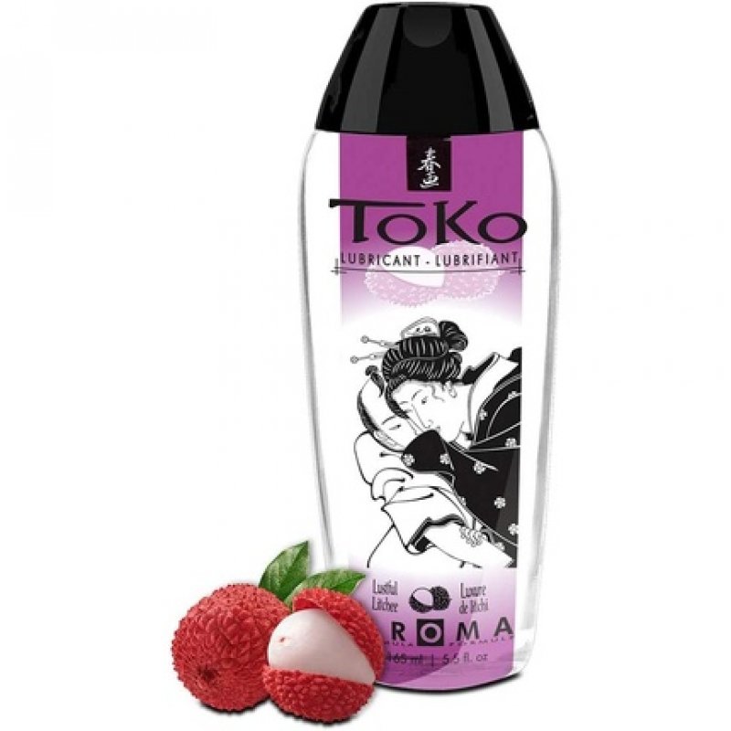 Shunga Toko Aroma Lubricant Lustful Lychee 165ml
