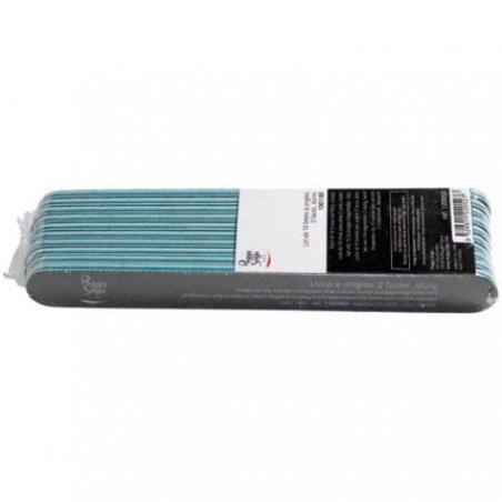 Black Double-Sided Nail Files 100/180 Grit