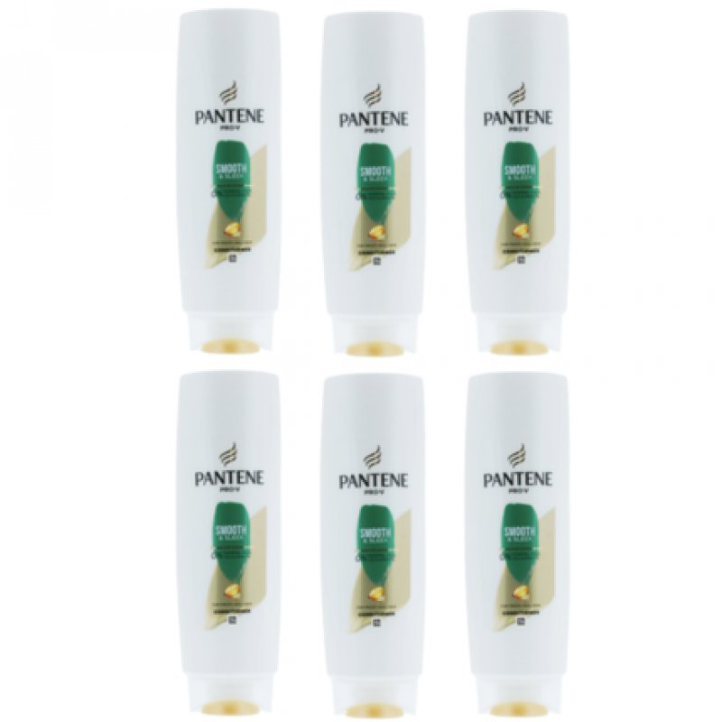 Pantene Smooth & Sleek Shampoo & Conditioner 270ml