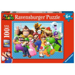 Ravensburger - Puzzle Super Mario 100p